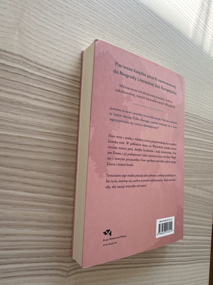 Dom na Wschodniej Sabina Jakubowska