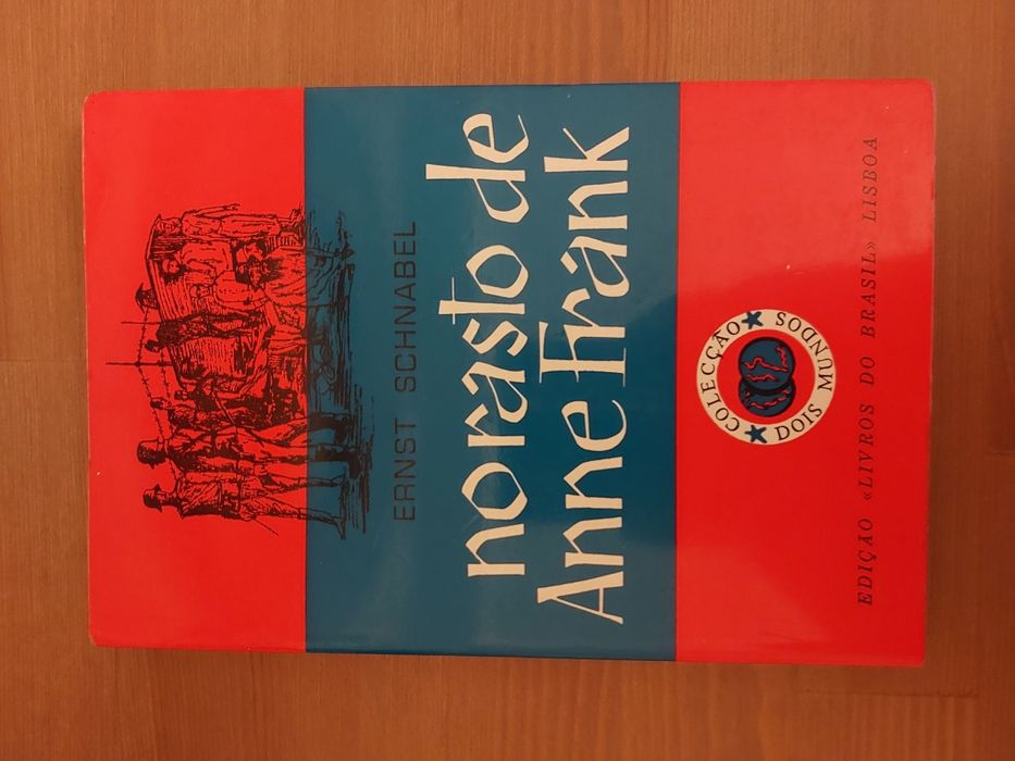 L " No Rasto de Anne Frank " Ernst Schnabel (Optimo Estado)