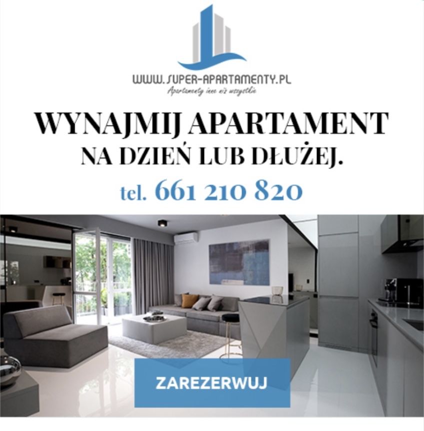 Apartament Jacuzzi Basen Sauna Wynajem na  doby noclegi Poznan centrum