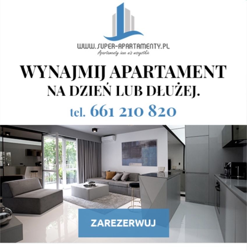 Apartaments for foreigners with service any period of time Poznan
