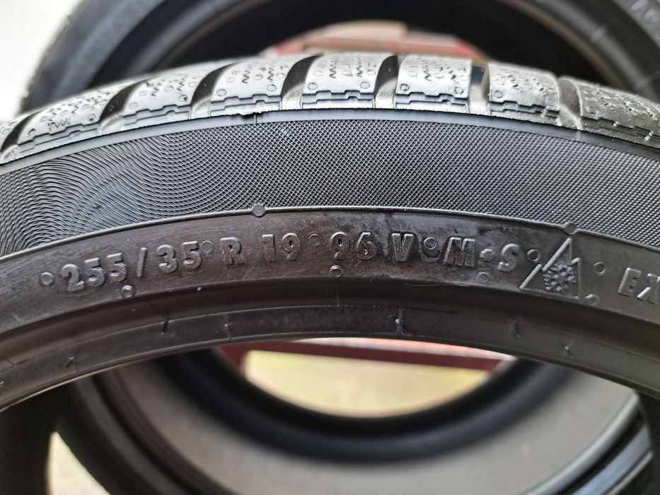 Opony NOWE zimowe 255/35 R19 Continental Montaż i wyważanie Gratis!