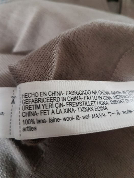 Sweter męski,wełna Massimo Dutti