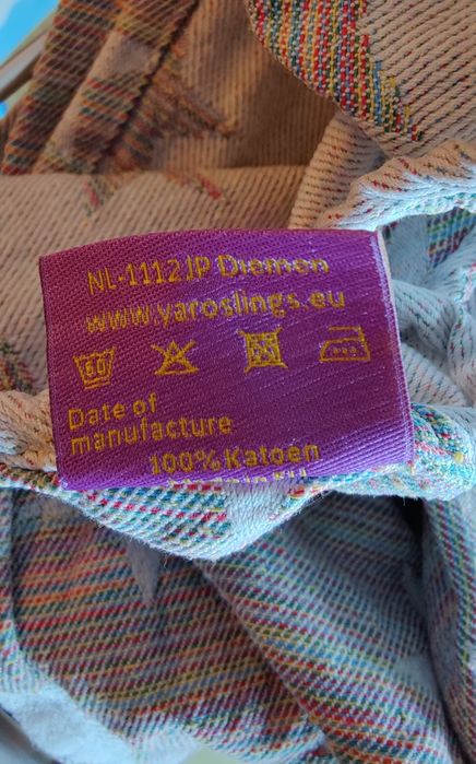 Pano babywearing T5 marca Yaro