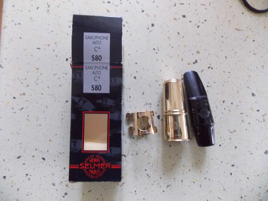 Ustnik do saksofonu altowego Selmer S80 C*