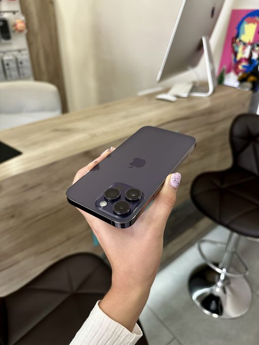 Iphone 14 Pro Max 256 Gb 100% Акб Deep Purple Обмін Розстрочка Магазин