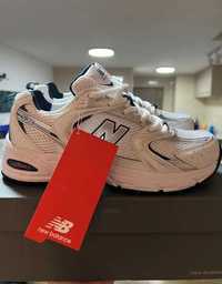 New Balance 530 White Silver Navy EU 37