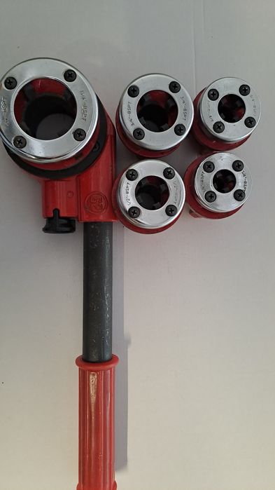 Nażynka do rur stalowych