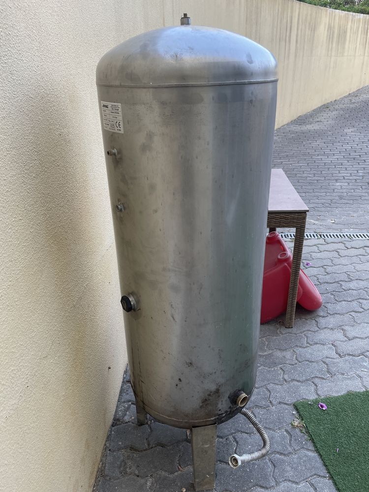 Autoclave Joval inox sem membrana de 210l - precisa ser soldada