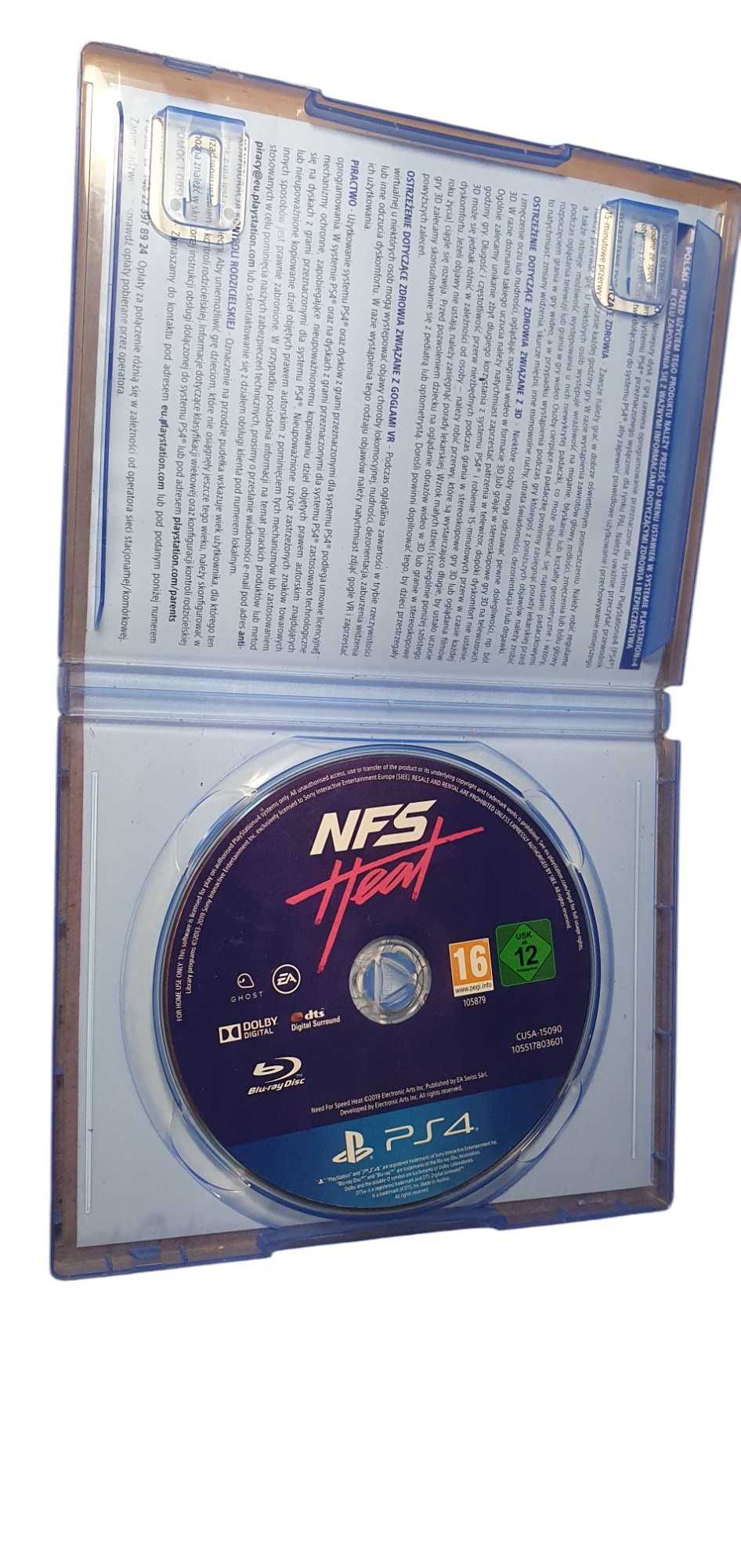 Need for speed Heat Sony PlayStation 4 (PS4)