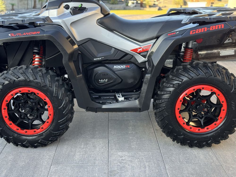 QUAD Can-Am Outlander 1000 R 119 mth Fv 23 % 2020 R POLSKI SALON