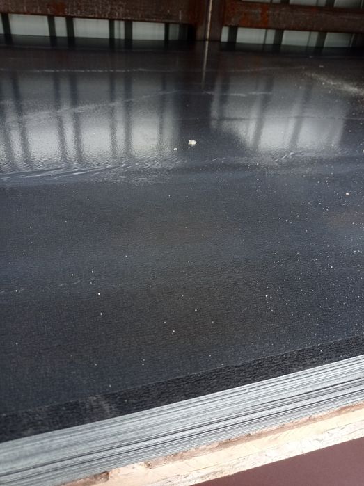 Blacha płaska Czarna,braz mat