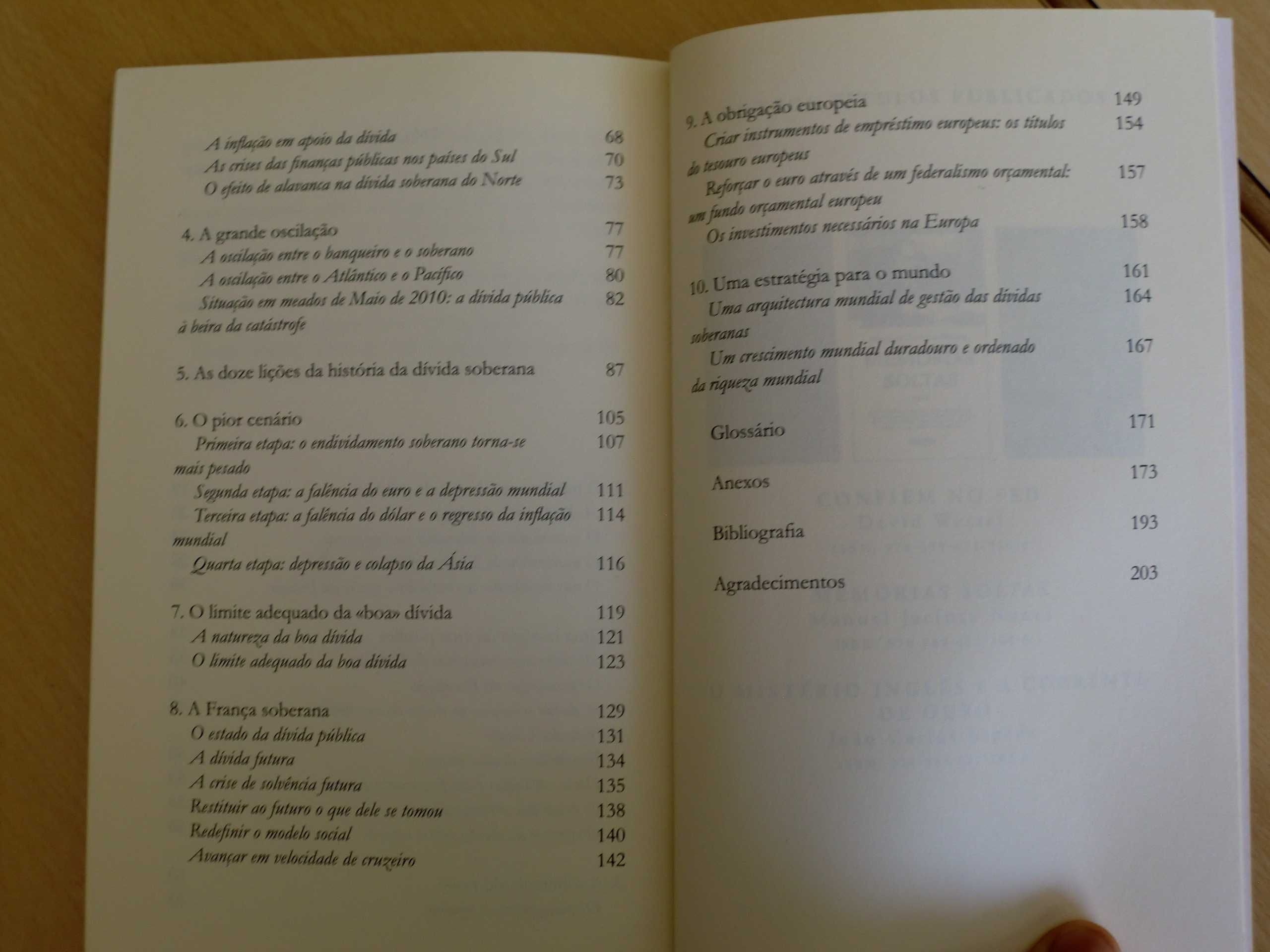 Estaremos Todos Falidos Dentro de Dez Anos? de Jacques Attali