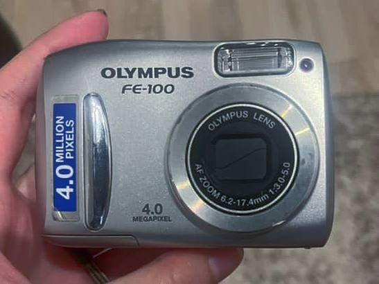 Мыльница Olympus fe-100
