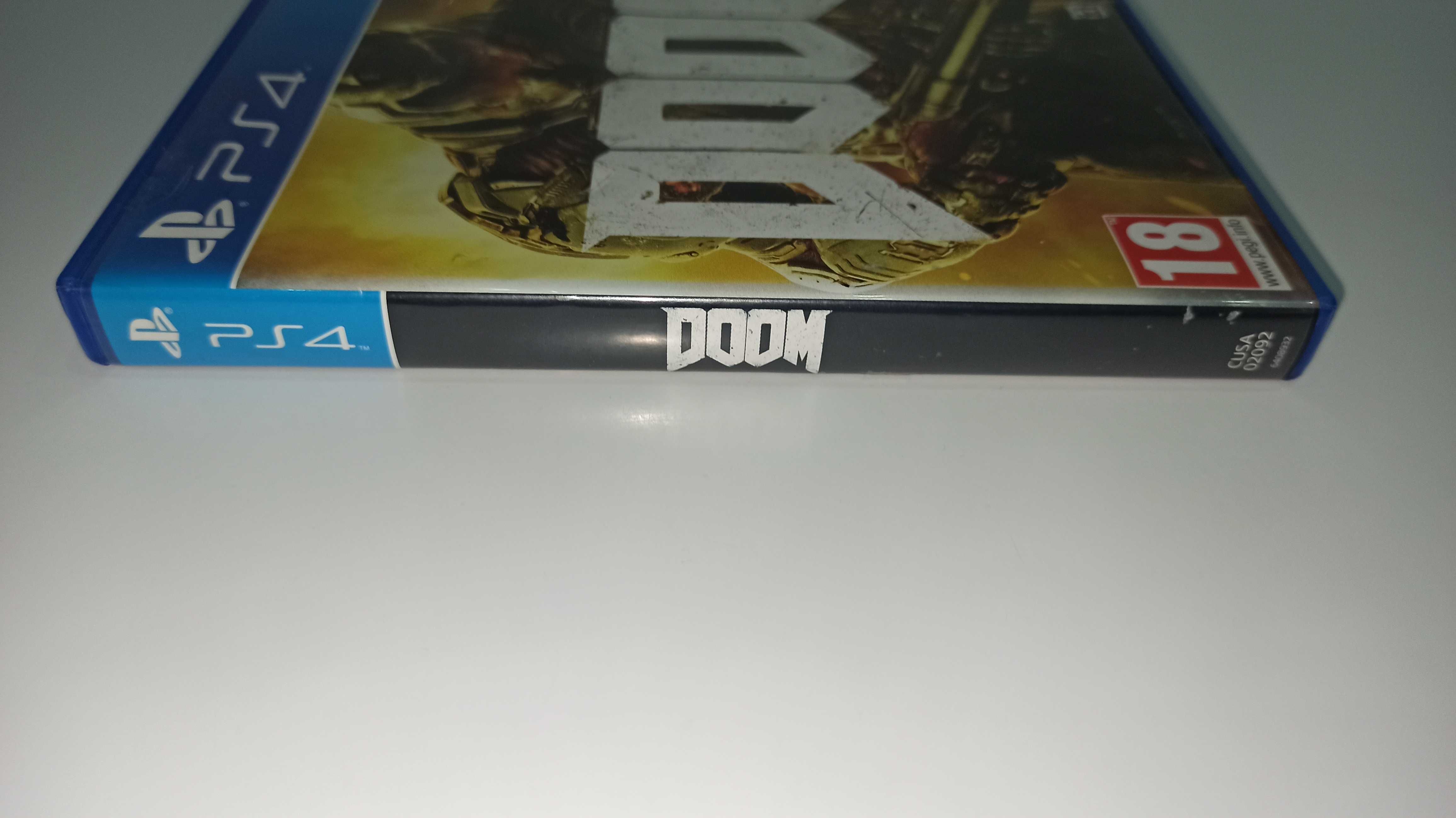 ps4 DOOM PL mówią po polsku MOCNA STRZELANKA wydanie PREMIUM