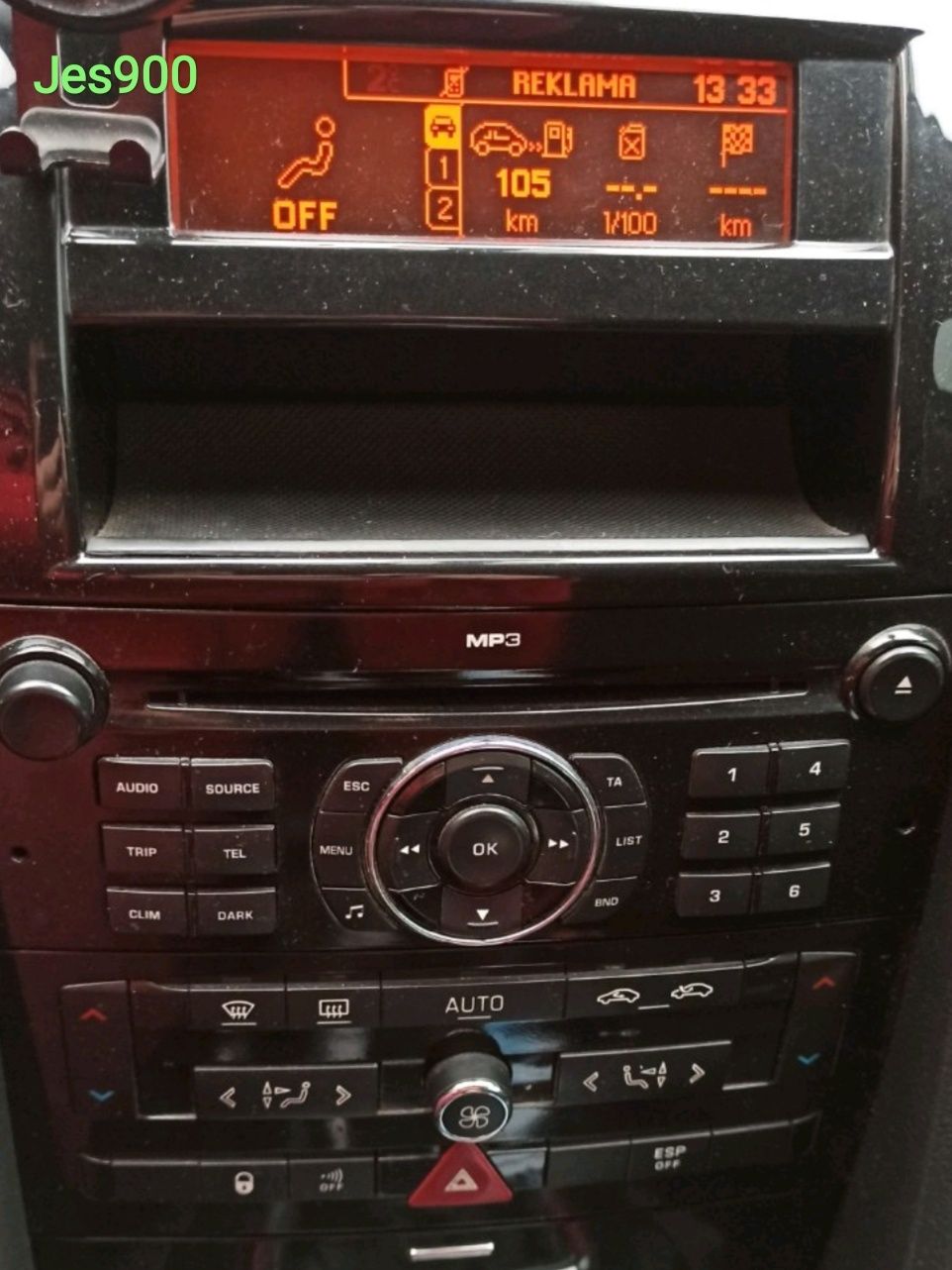 AUX / Bluetooth на Citroen и Peugeot 207 307 308 408 ( Ситроен , Пежо)