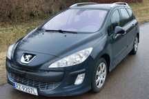 Peugeot 308 Peugeot 308 SW Kombi 1.6 HDI Premium Bluetooth Panoramiczny Dach