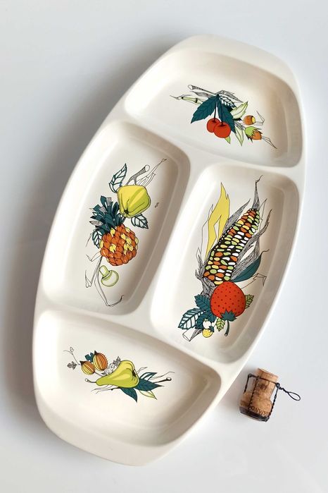 Villeroy & Boch Primabella duży półmisek na przystawki patera vintage