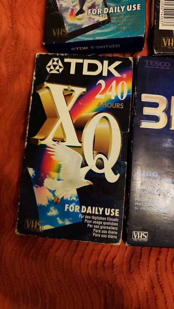 Kasety video VHS 16 sztuk