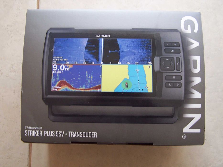 Echosonda Garmin Striker Plus 9 SV