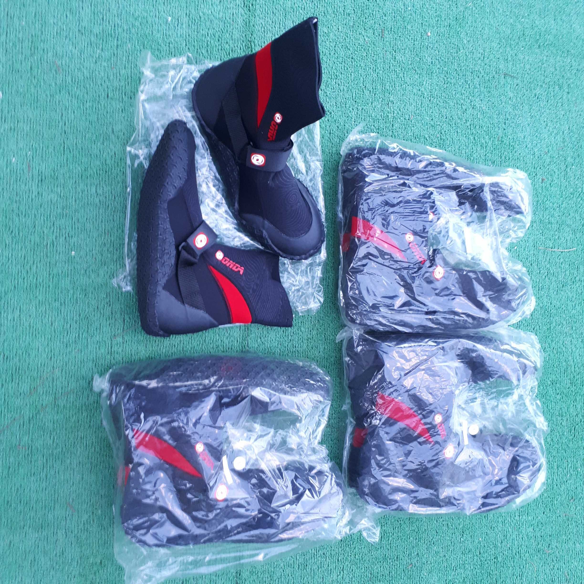 Botins para surf ou windsurf Onda NOVOS
