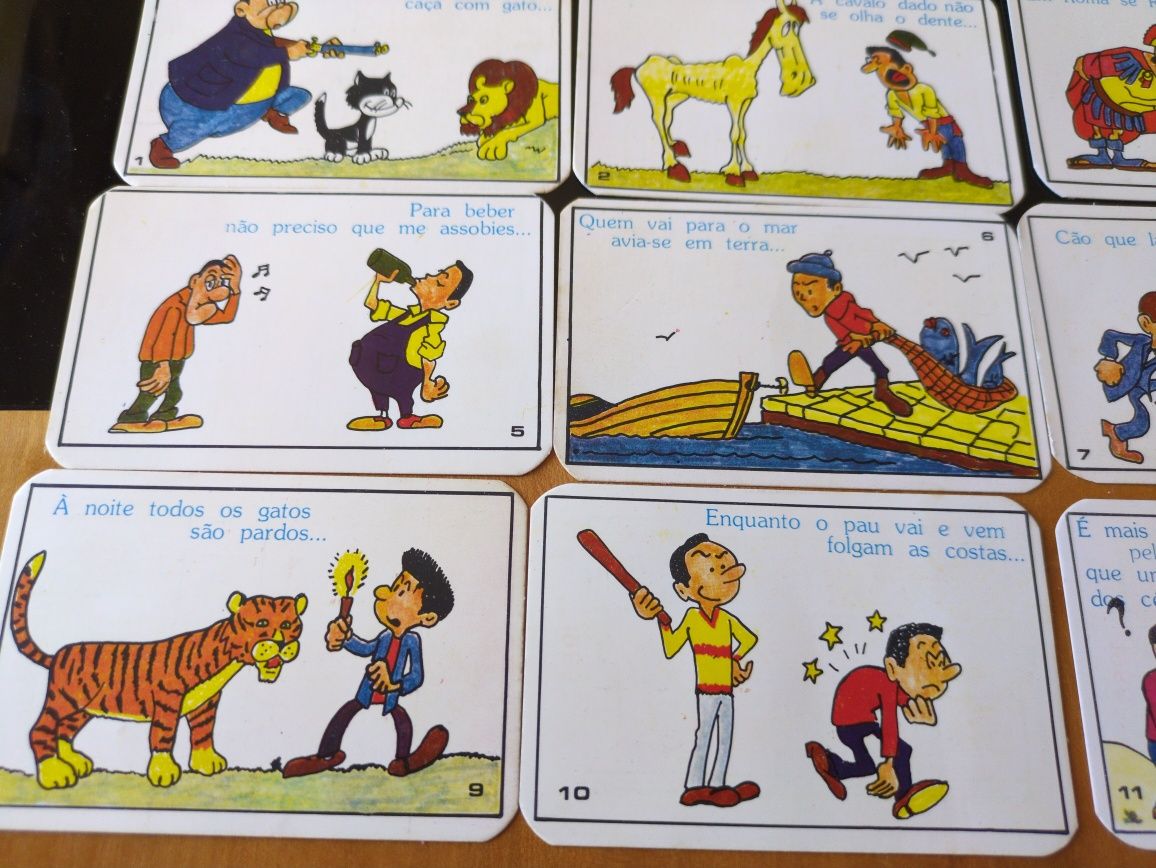 Colecção de Calendários de Provérbios Populares