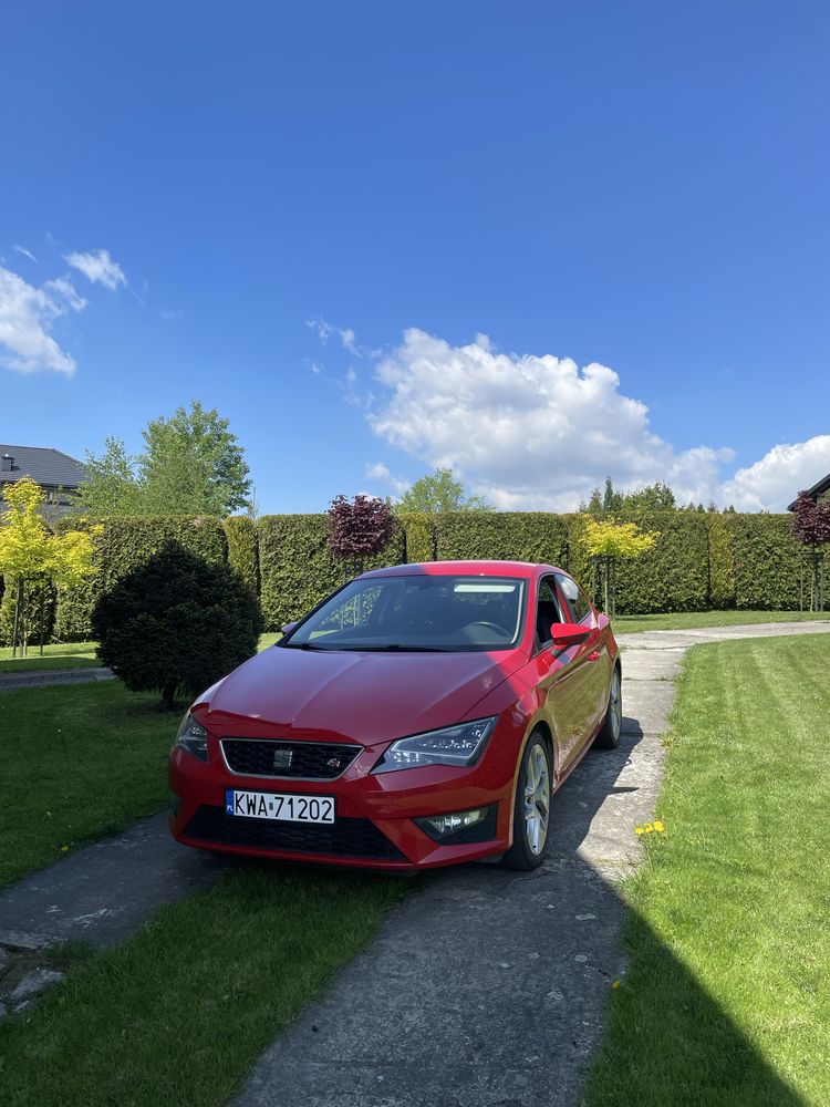Seat Leon 2.0TDI 2015r