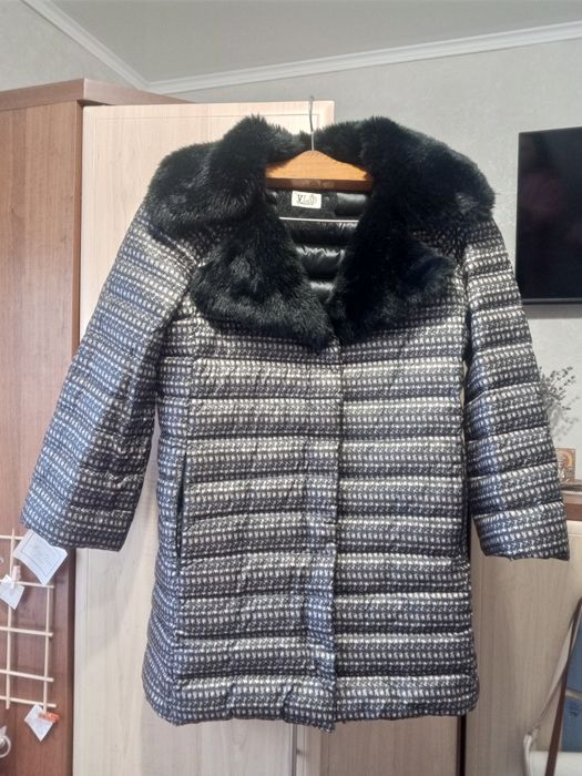 VLAB Італійський пуховик куртка розмір 44!