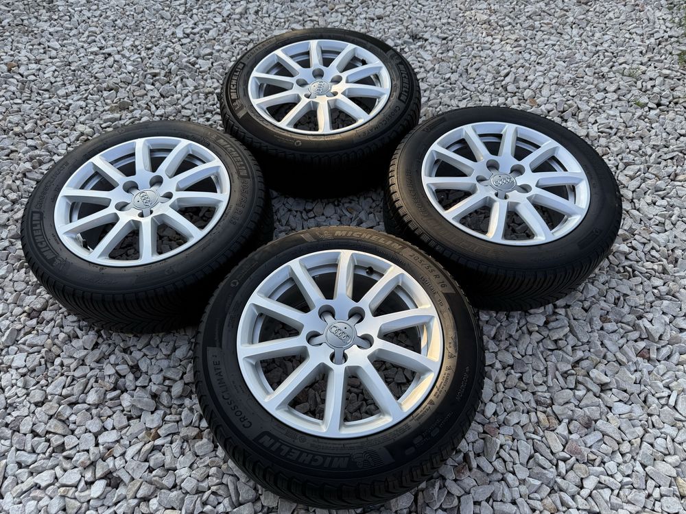Kola felgi Alufelgi Audi 16 5x112 205/55/16 A3 A4 B6 B7 B8