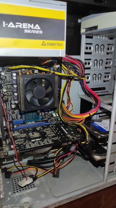 Настільний ПК AMD Phenom II X4 965 (4 ядра, 3.4 GHz)