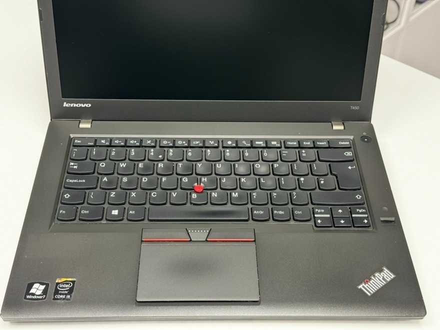 Lenovo ThinkPad T450 i5/4gb/Win.10/237GB SSD