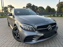 Mercedes-Benz Klasa C NIGHT EDITION / AMG / Virtual / LED / Ambient / Navi / 1 Właściciel