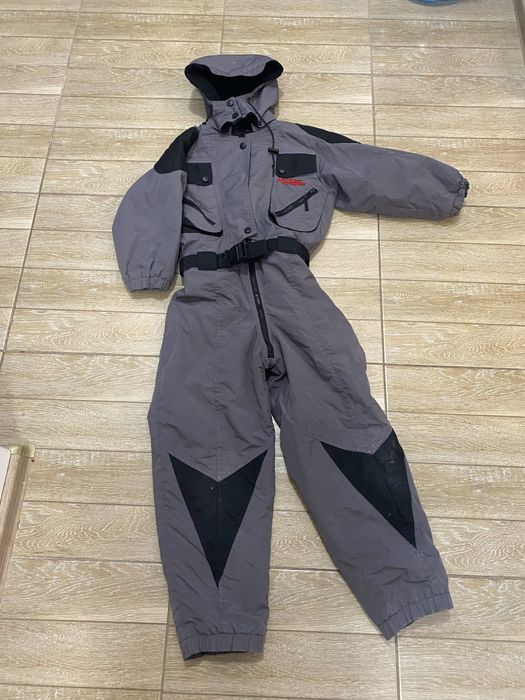 Комбінезон зимовий лижний цільний на хлопчика