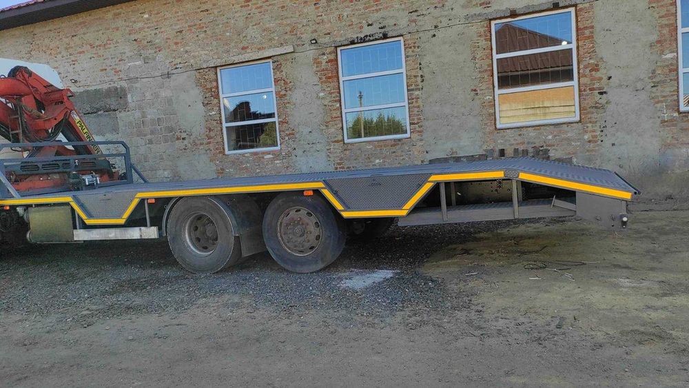 Нова вантажна платформа. Переобладнання в вантажний евакуатор.