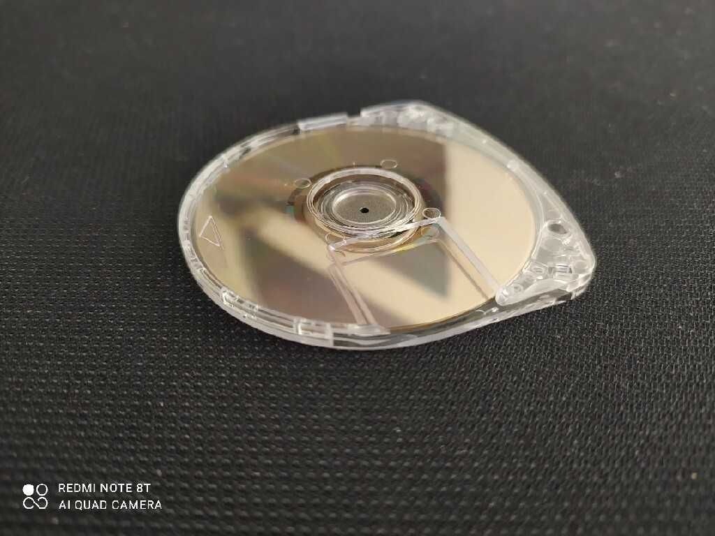 1 sztuka Osłona/Obudowa Płyt UMD Przezroczyste PSP NOWE!!