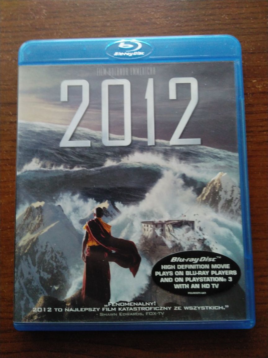 2012 Blu-ray Polski lektor i napisy