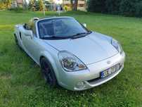 Toyota MR2 Poliftowa Toyota MR2, "japońskie ferrari" z fabryczną szperą