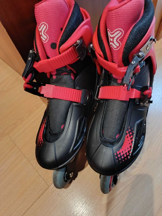Patins em linha tamanho 38-41/Proteções tamanho L