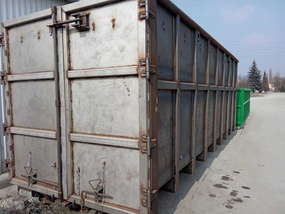 Kontener hakowiec na złom i inne Polski Producent