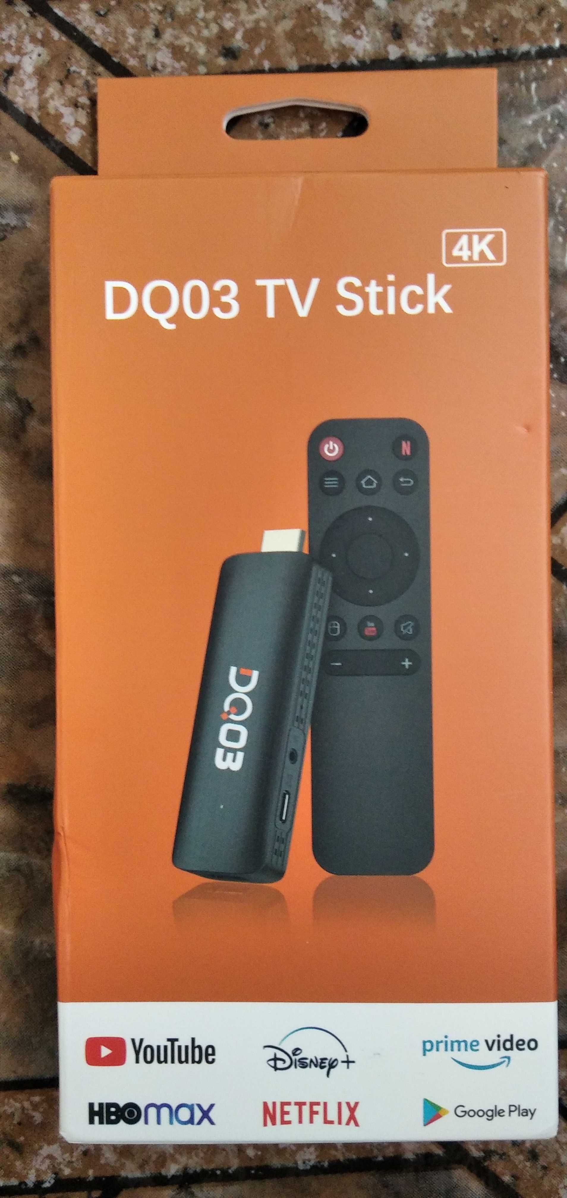 ТВ приставка SmartTV Box DQ03 2/16Gb 4K