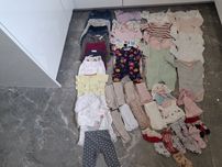 Ubranka r56 dla dziewczynyki