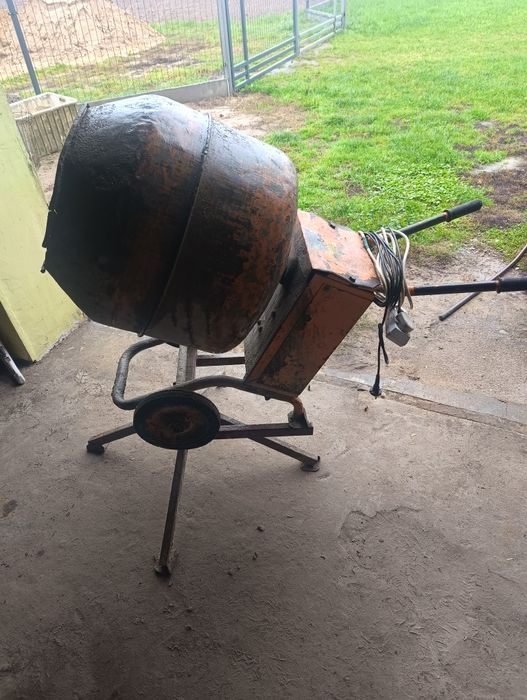 Betoniarka/Mieszalnik 50l