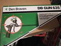 Den Braven 635 pistolet do teflonowy nowy