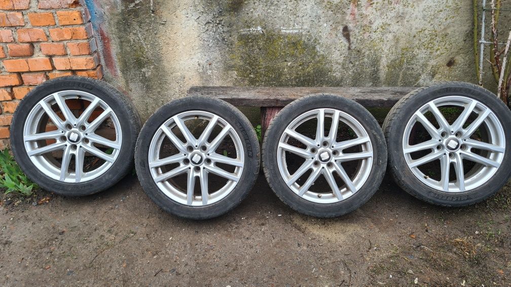 Продам диски в гарному стані, R17, підійде на авто VAG групи, 5×112
