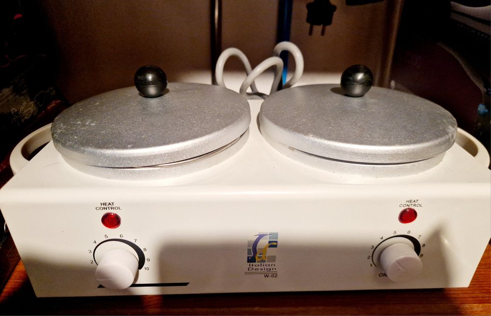 Aquecedor de cera double NOVO