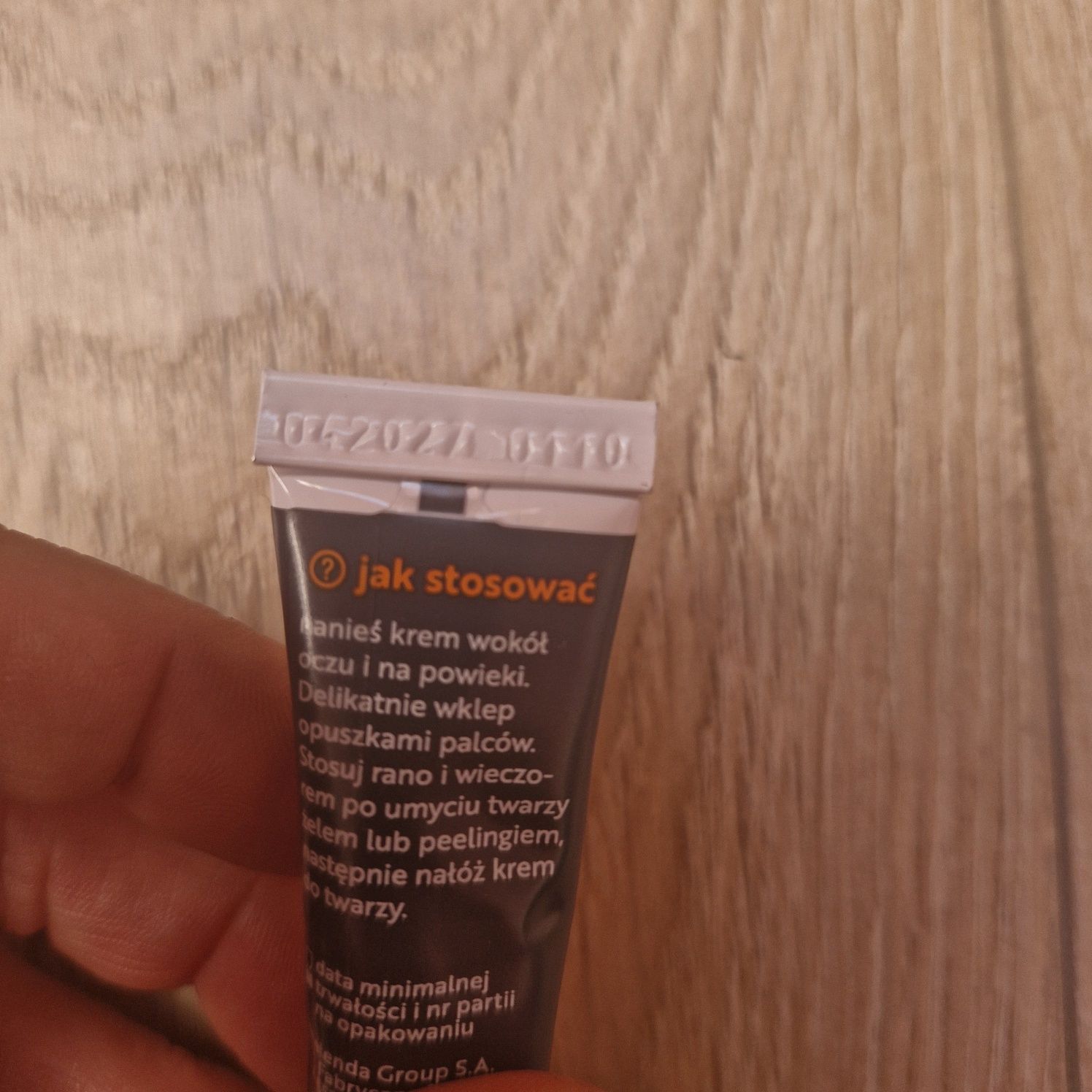 Krem pod oczy dla mężczyzn Tołpa