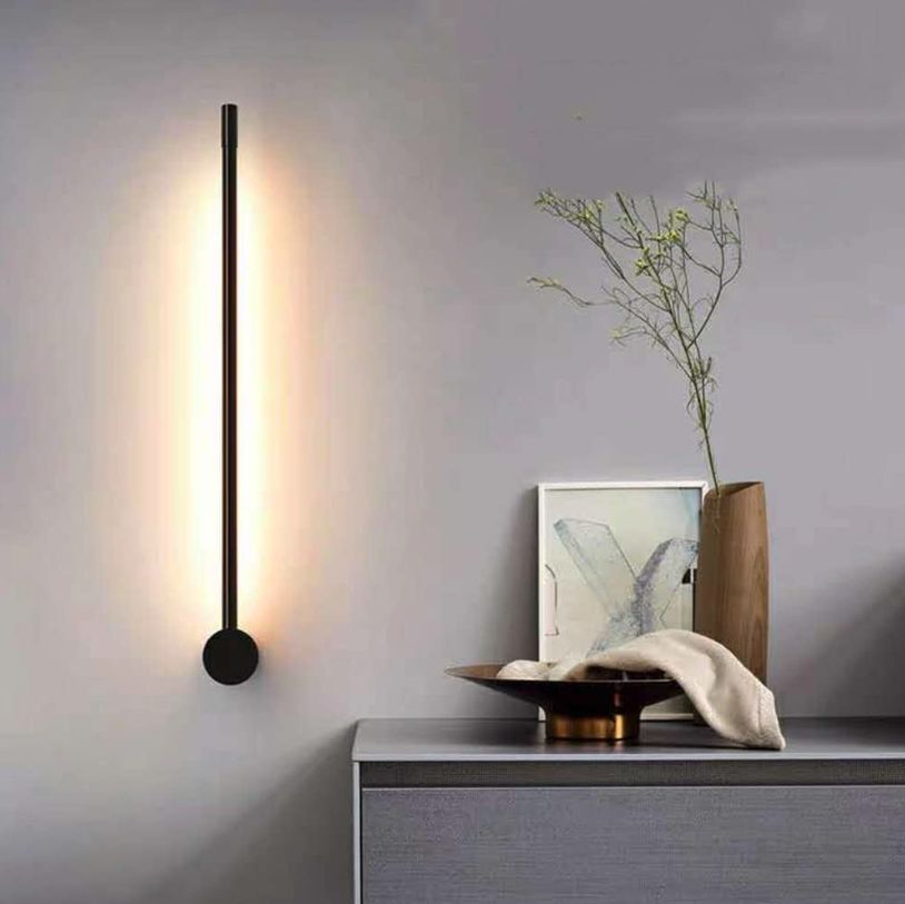 Lampa Ścienna Wewnętrzna Nowoczesna Kinkiet Led 60Cm B.neutralna 7W