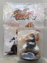 Boneco de coleção Street Fighter - Gouken