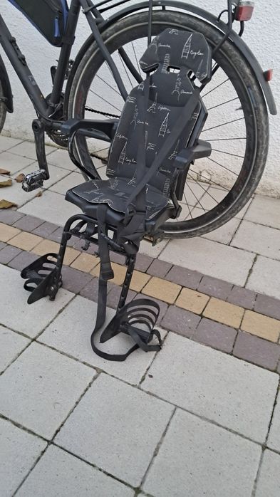 Дитяче велокрісло