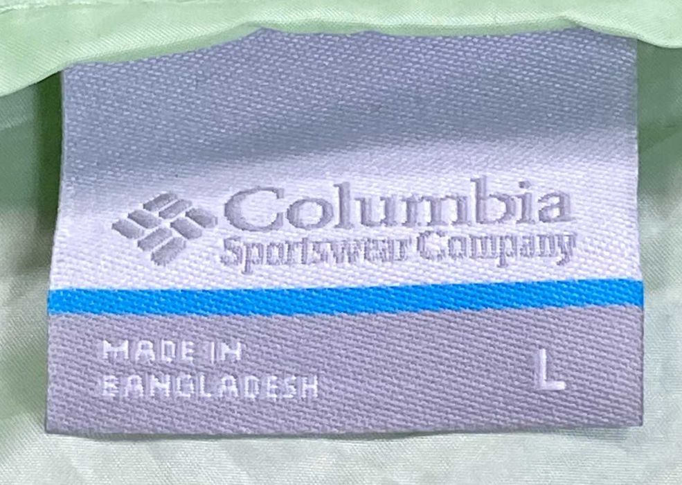 Columbia Damska Lekka Kurtka Turystyczna L (Mammut Fjallraven Peak)