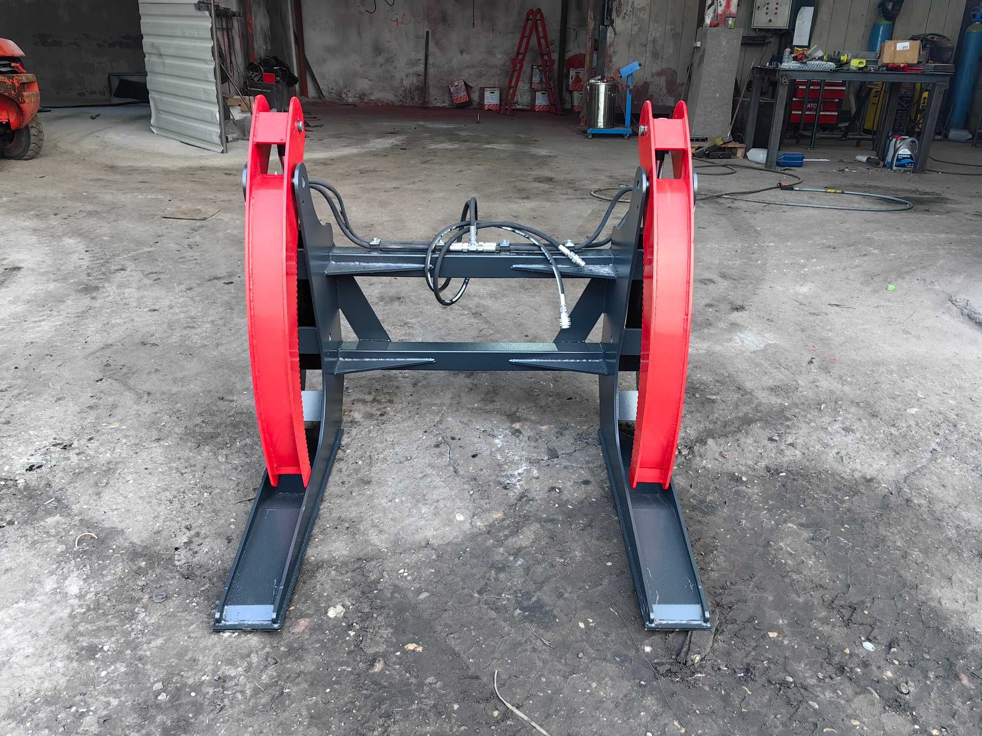 Chwytak do DREWNA PAZUR PODWÓJNY 1200mm 1400mm komplet dostawa